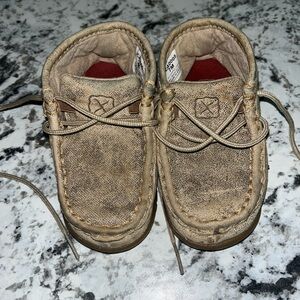 Twisted X Driving Mocs (toddler boy)